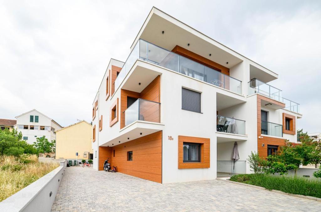 Apartmán Ledunis Šibenik Exteriér fotografie